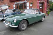 MG Car club - rondrit Beervelde -  20 mei 2007