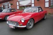 MG Car club - rondrit Beervelde -  20 mei 2007