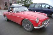 MG Car club - rondrit Beervelde -  20 mei 2007