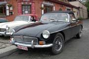 MG Car club - rondrit Beervelde -  20 mei 2007