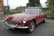 MG Car club - rondrit Beervelde -  20 mei 2007
