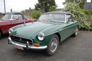 MG Car club - rondrit Beervelde -  20 mei 2007