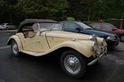 MG Car club - rondrit Beervelde -  20 mei 2007