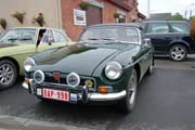 MG Car club - rondrit Beervelde