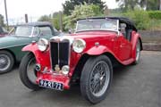 MG Car club - rondrit Beervelde -  20 mei 2007