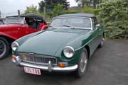 MG Car club - rondrit Beervelde