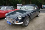 MG Car club - rondrit Beervelde -  20 mei 2007