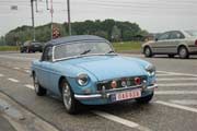 MG Car club - rondrit Beervelde