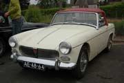 MG Car club - rondrit Beervelde