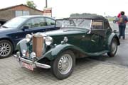 MG Car club - rondrit Beervelde