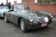 MG Car club - rondrit Beervelde -  20 mei 2007
