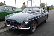 MG Car club - rondrit Beervelde -  20 mei 2007