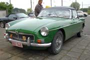 MG Car club - rondrit Beervelde