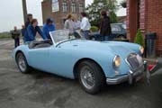 MG Car club - rondrit Beervelde -  20 mei 2007
