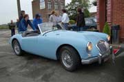 MG Car club - rondrit Beervelde