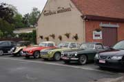 MG Car club - rondrit Beervelde