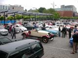 De rally Tilburg-Turnhout