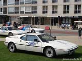 Internationaal BMW M1 treffen Knokke