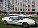 Internationaal BMW M1 treffen Knokke -  2 juni 2007