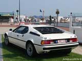 Internationaal BMW M1 treffen Knokke -  2 juni 2007