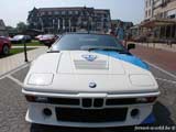 Internationaal BMW M1 treffen Knokke