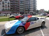 Internationaal BMW M1 treffen Knokke -  2 juni 2007