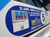 Internationaal BMW M1 treffen Knokke -  2 juni 2007