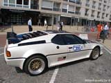 Internationaal BMW M1 treffen Knokke -  2 juni 2007