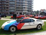 Internationaal BMW M1 treffen Knokke -  2 juni 2007