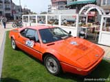 Internationaal BMW M1 treffen Knokke -  2 juni 2007