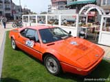 Internationaal BMW M1 treffen Knokke