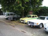 Classic Car Rally, Oud Rekem -  24 juni 2007
