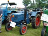 1 ste nationale John Deere Festival in Dadizele