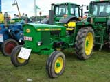 1 ste nationale John Deere Festival in Dadizele