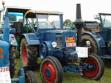 1 ste nationale John Deere Festival in Dadizele