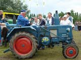 1 ste nationale John Deere Festival in Dadizele