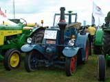 1 ste nationale John Deere Festival in Dadizele -  1 juli 2007