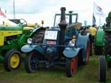 1 ste nationale John Deere Festival in Dadizele