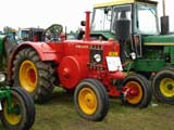 1 ste nationale John Deere Festival in Dadizele