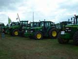 1 ste nationale John Deere Festival in Dadizele -  1 juli 2007