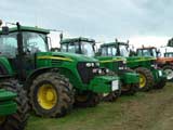 1 ste nationale John Deere Festival in Dadizele -  1 juli 2007