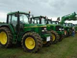 1 ste nationale John Deere Festival in Dadizele -  1 juli 2007