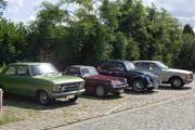 2de oldtimertreffen Wetteren Kwatrecht -  7 juli 2007