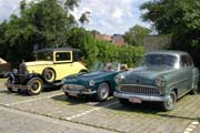 2de oldtimertreffen Wetteren Kwatrecht -  7 juli 2007