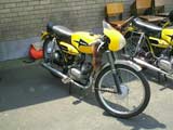 1e Flandria rondrit te Zwevezele -  8 juli 2007