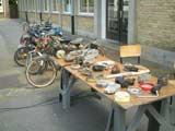 1e Flandria rondrit te Zwevezele -  8 juli 2007