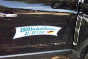 2000 KM door Duitsland