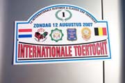Internationale Toertocht -  12 augustus 2007