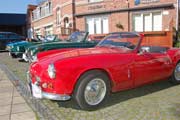 Meetjeslandrit Triumph Enthousiast Club -  7 oktober 2007