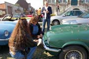 Meetjeslandrit Triumph Enthousiast Club